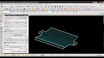 NX-8 Sheet Metal development