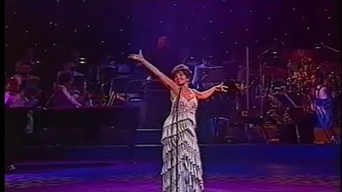 Dame Shirley Bassey - Born To Sing (Royal Variety Performance 1994)