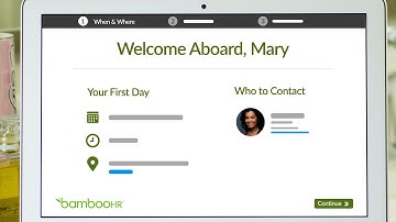 Onboarding New Hires and Setting Them Up For Success | BambooHR | Feel Free to Blow People Away