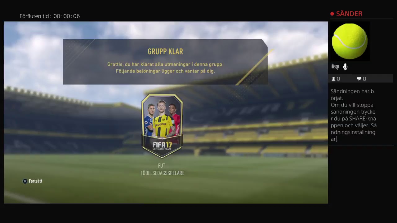 Fut birthday player (walkout           or  non walkout)