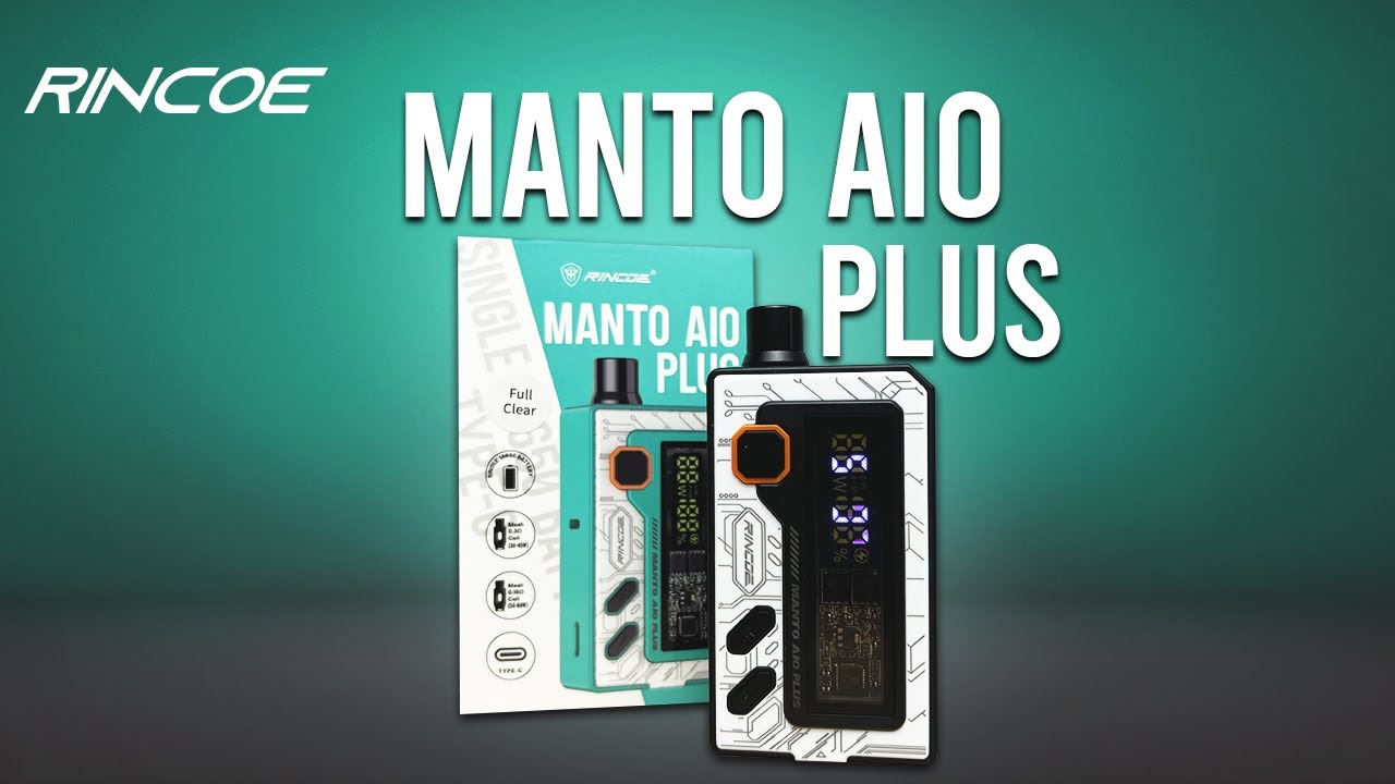 Купить манто плюс. Rincoe Manto AIO Plus 80w pod Kit. Набор Rincoe Manto AIO Plus 80w. Rincoe Manto AIO Plus 80w Kit (Wargs). Rincoe Manto AIO 80w Kit Raijin.