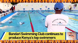 Bandari Swimming Club continues to produce Kenya's top swimmers