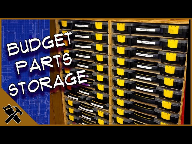 Harbor Freight Storage Bin Case Organizer- Econo Sortimo one day