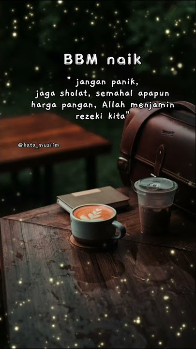story BBM naik, sabar.....