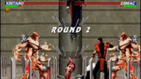 Mortal Kombat Trilogy: Kintaro Very Hard Champion Ladder part 2/2