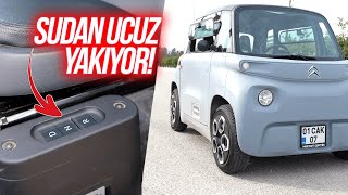 430 000 Lik Citroen Ami İncelemesi Almaya Değer Mi?