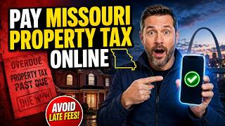 How to pay your property tax online in Missouri