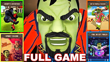 Scary Stranger 3D- All Levels- Full Game- New Levels- Android &iOS