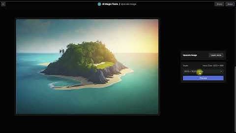 【免費AI圖片無損放大工具推薦】拯救Stable Diffusion AI繪圖小圖片!一鍵提高照片畫質！RUNWAY