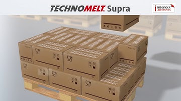 Pallet Stabilisation - Reduce Your Plastic Use Through Adhesives