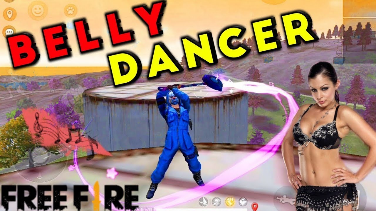 Belly Dancer x Temperature slowed Belly Dancer Free Fire YouTube