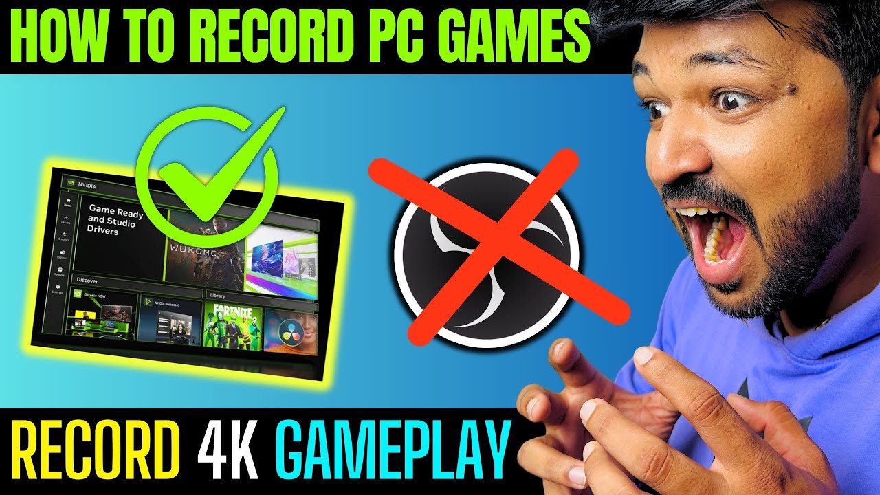 How To Record Gameplay On PC With Voice Record Gaming Videos For 
