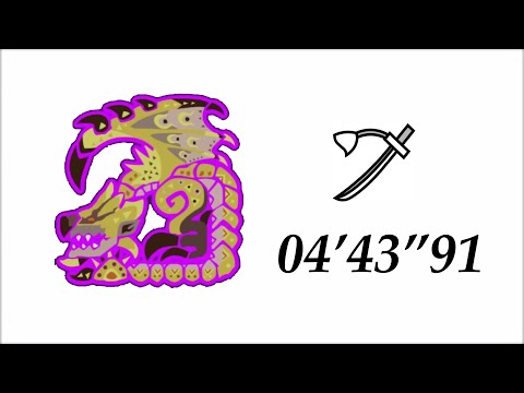 【MHWIB】歴戦金リオレイア 太刀 ソロ/04&rsquo;43&rsquo;&rsquo;91/Tempred Gold Rathian Long Sword Solo