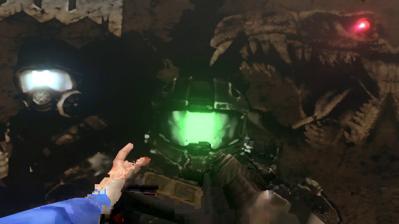 Crossover Mod (Community mod) Quake weapons: Reload Lighting gun Animations