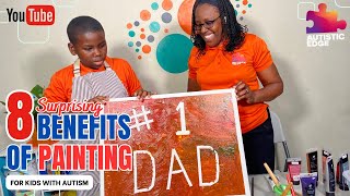 The Surprising Benefits of Painting for Kids with Autism | Autistic Edge | Terry-Ann Alleyne
