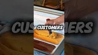 The BEST Street Food Hacks &amp; Eats Around The World 🌍🤤🔥 #shorts #food