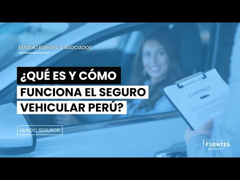 🔥Actualizado🔥 Seguro vehicular