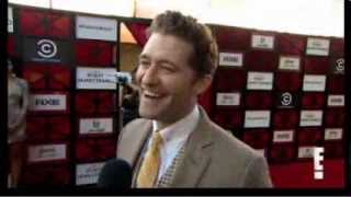 Matthew Morrison Talks Cory Monteith Tribute