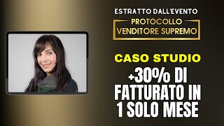 Caso Studio - Incremento delle vendite +30% dal primo mese by Corrado Fontana 65 views 2 months ago 7 minutes, 7 seconds