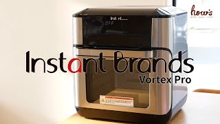 ハウズ】インスタント エアフライヤー Instant VortexPro - YouTube