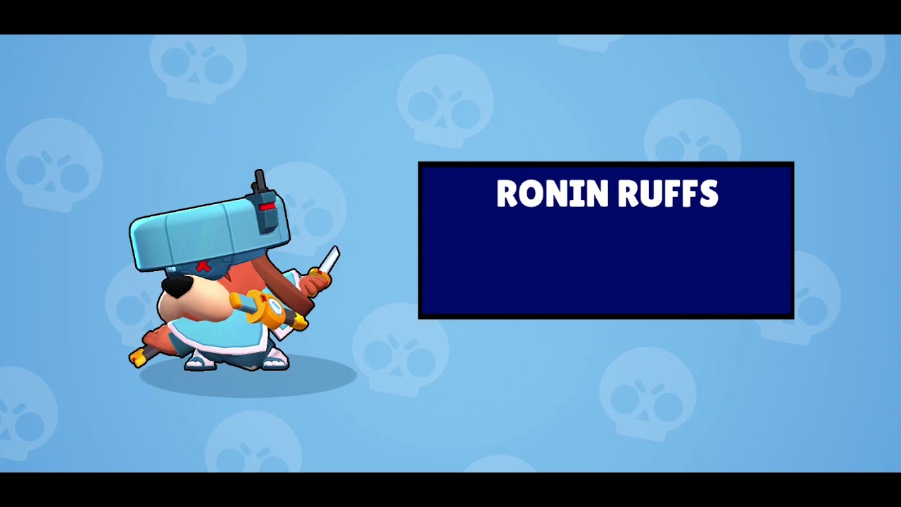 Ronin Ruffs + Pin Pack - YouTube