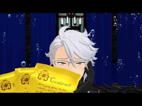 【ツイステMMD】妄想税【アズール】