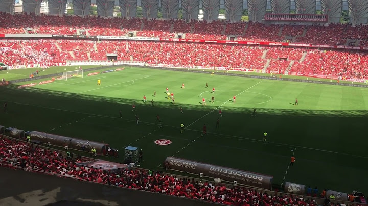 Internacional 4 x 1 Bragantino