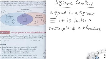 Honors Geometry 8.4 Part 1