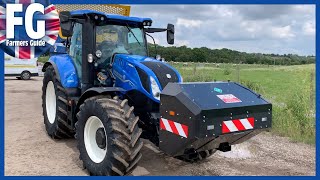 Methane Powered New Holland T6.180 Test Drive
