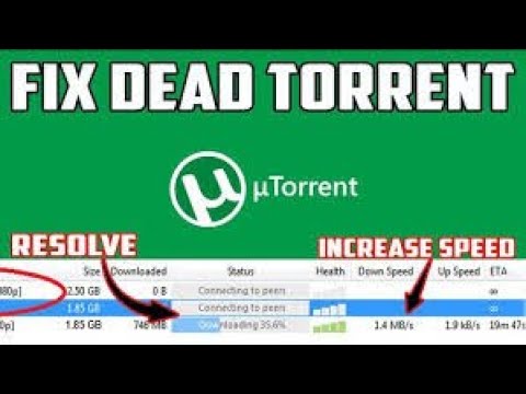 TORRENT İNDİRME HIZI ARTIRMA ! ÇOK KOLAY (2020-21)