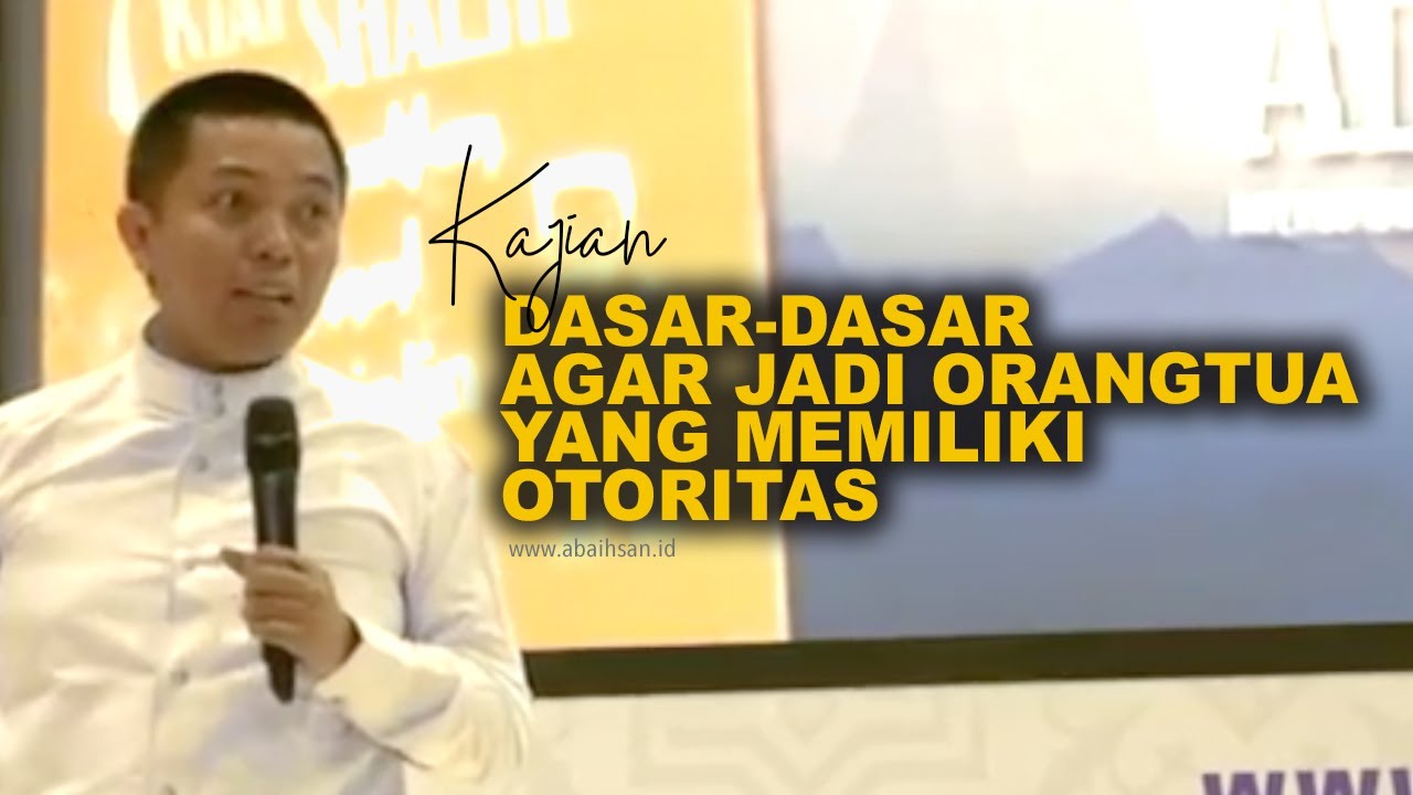 Jadi Orangtua yang Punya Otoritas Tanpa Harus Otoriter