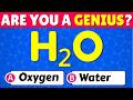 Can You Guess the Chemical Formula? 🧪 Science Quiz