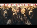 Prophet elisha and the bears  bible stories