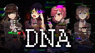Nightcore - DNA (Little Mix) - Switching Vocals ▶ DDLC ◀ chords