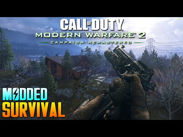 Call Of Duty: Modern Warfare 2 Remastered multiplayer mod in