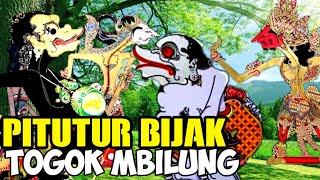 PITUTUR BECIK TOGOG DAN MBILUNG-KISENO