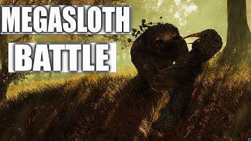 Fallout 76 - Megasloth Battle! - 60fps 1080p