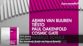 Miniatura de vídeo de "Laura Jansen - Use Somebody (Armin van Buuren Rework)"