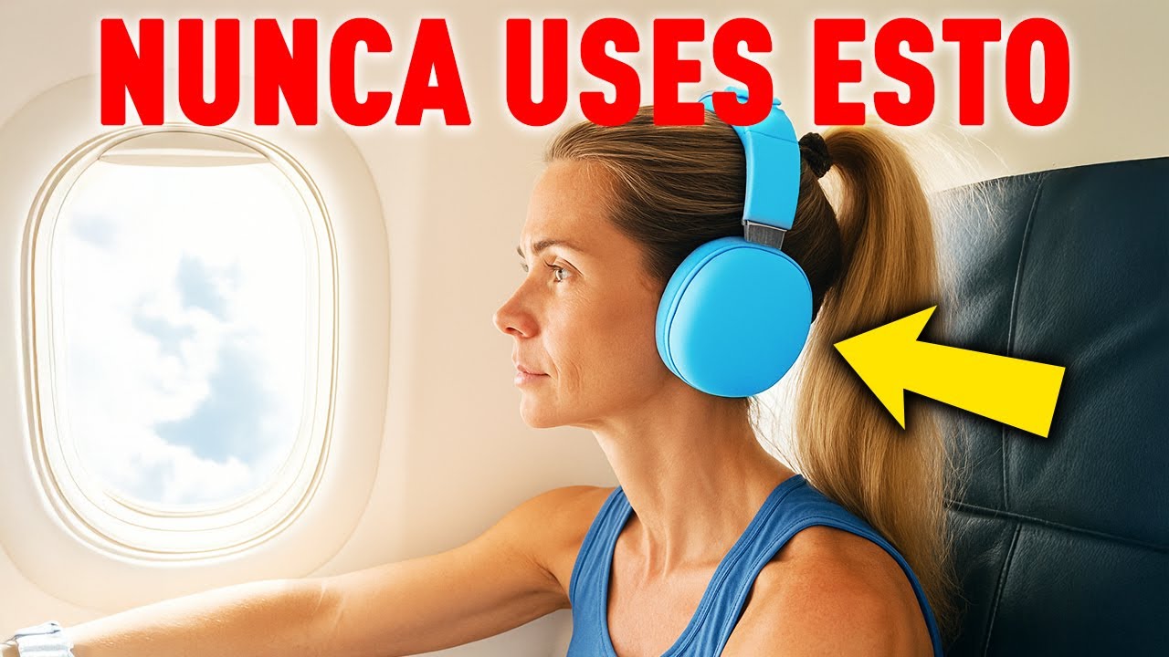 ¡15 trucos para vuelos largos que las aerolíneas te OCULTAN! (¡Pero nosotros los REVELAMOS!)