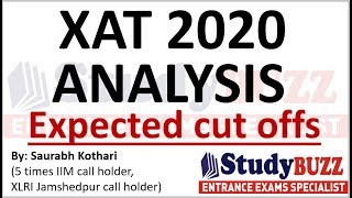 XAT 2020 analysis | Expected cutoff | XAT expected cutoff for each college