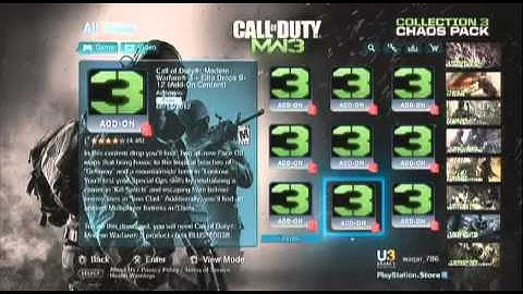 How to Get MW3 Final Assault on PS3