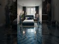 ✨ A luxury bedroom transformation from simple to cinematic modern design