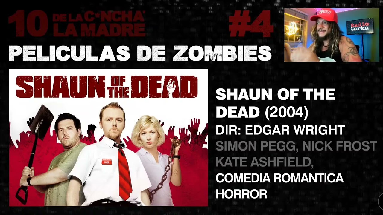 El Bananero 10 PELICULAS DE ZOMBIES DE LA C NCH4 LA MADRE