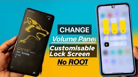 MIUI 13 New Volume Control, Booting Animation & Charging Animation after Applying These Settings 😍