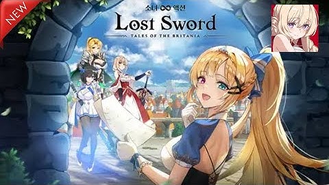 Lost Sword Game - Global Launch RPG Android iOS Gameplay