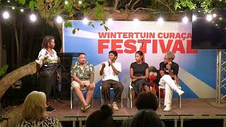 Ai And Art Panel Wintertuin Curaçao Festival 2025