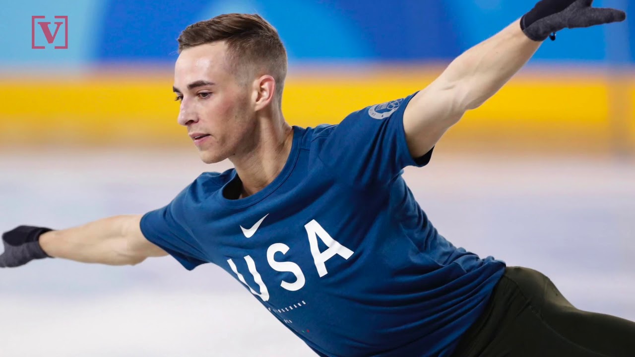 The back story behind Olympic skater Adam Rippon's feud with Mike Pence