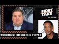 Scottie Pippen is feeling so much hate and anger from ‘The Last Dance’ - Windhorst | First Take