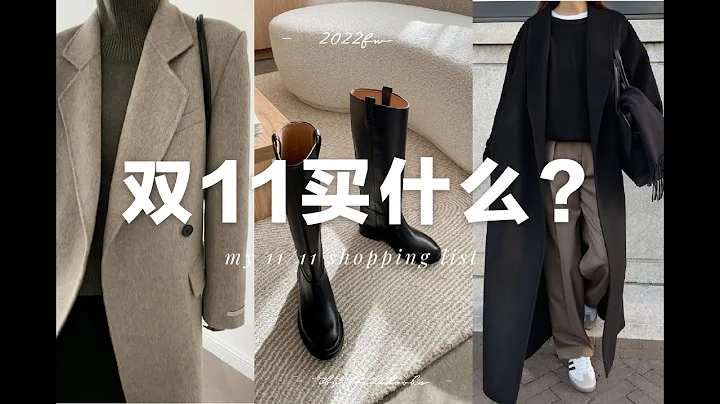 2022淘宝双十一购物清单 | 什么值得买？逛逛我的购物车 | 2022 taobao 11/11 Buyling list  | fredalooks - 天天要闻