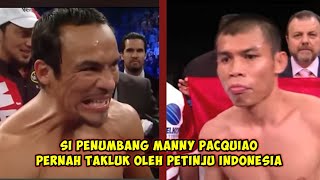 Petinju Indonesia Taklukkan Penumbang Manny Pacquiao